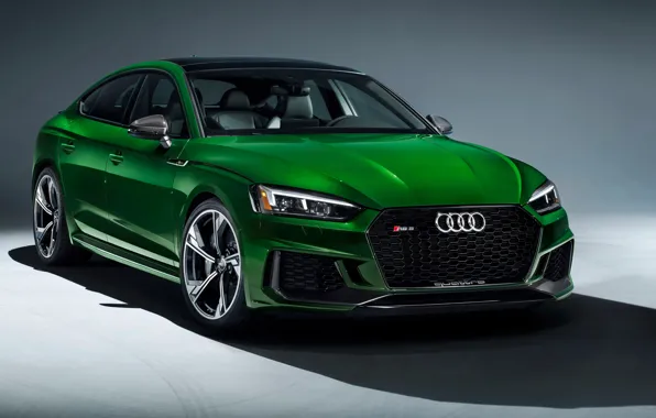 Audi, front view, RS5, Sportback, RS 5, 2019