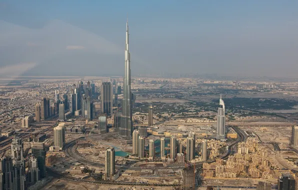 Skyscrapers, Dubai, Burj Khalifa