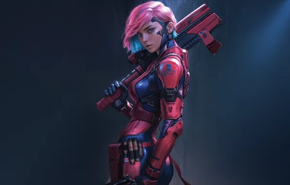 Picture trooper, glaive
