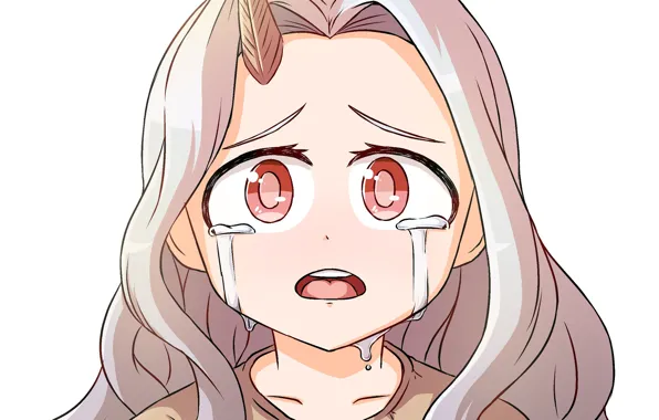 Girl, tears, crying, My Hero Academia, Boku No Hero Academy, My Hero Academy
