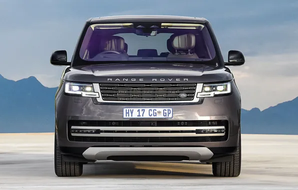 SUV, Range Rover, Suite, Autobiography, 2022