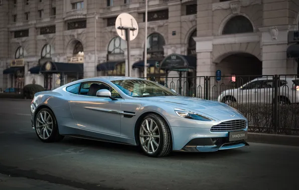 Car, Aston Martin, Vanquish