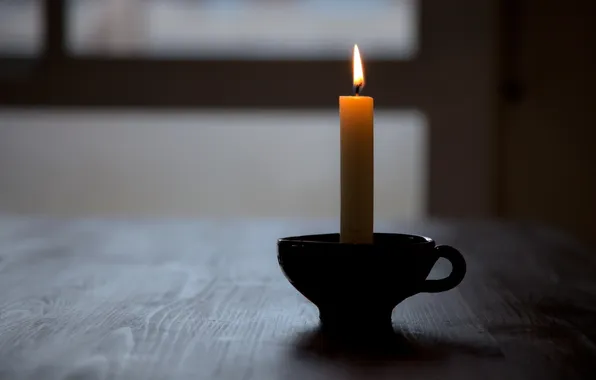 Picture macro, light, candle