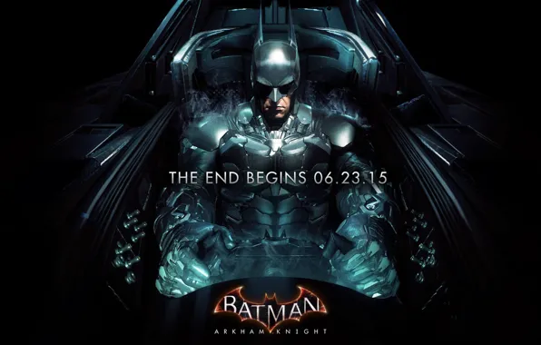 City, Batman, Batman, Arkham Knight