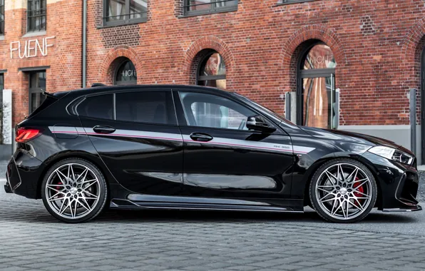 Picture tuning, side view, hatchback, Manhart, 2022, Manhart MH1 350, BMW 1-Series