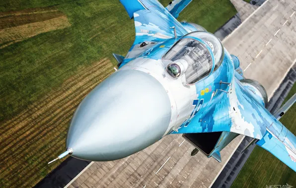 Fighter, Lantern, Ukraine, Su-27, Pilot, WFP, Cockpit, Ukrainian air force