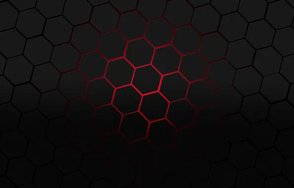 Picture mesh, cell, grid, hexagon, computer graphics, hexagon, hexagon