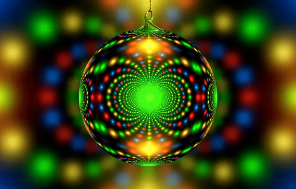 SPHERE, BALL, COLOR, TOY, LIGHTS, RAINBOW