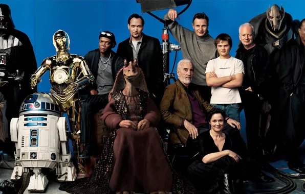 Star Wars, Star Wars, actors
