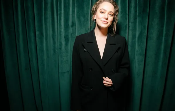 Picture look, pose, smile, makeup, figure, actress, Aglaia Tarasova