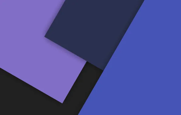 Purple, line, blue, blue, Android, material