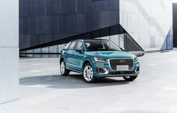 Quattro, 2018, crossover, 35 TFSI, Audi Q2, Q2L
