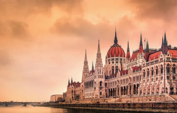 Parliament, Hungary, Budapest