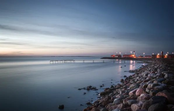 Picture stones, coast, Denmark, Denmark, Nibe