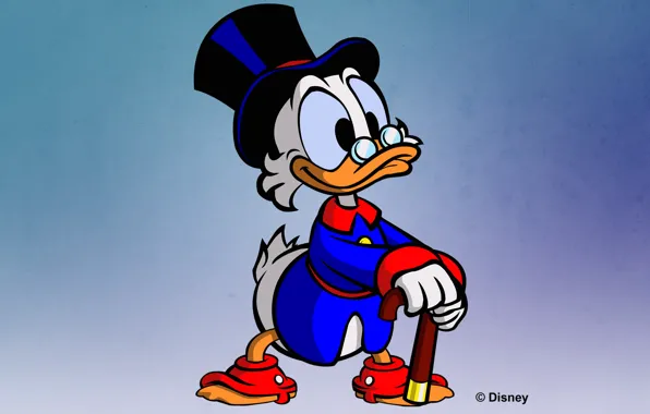 Picture Disney, Scrooge McDuck, Duck Tales