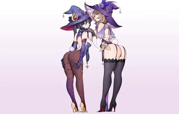 Picture hot, sexy, ass, girls, anime, pretty, butt, cute