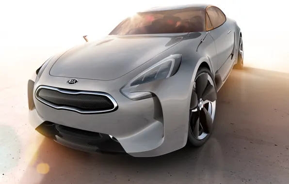 Concept, cross, Kia