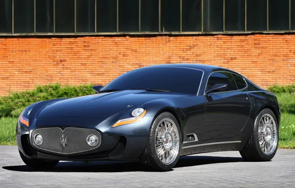 Car, Maserati, concept