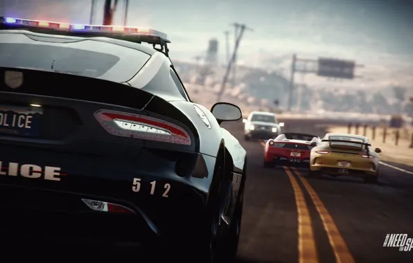 911, Porsche, Dodge, Viper, Need for Speed, nfs, police, GTS