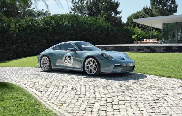 Picture 911, Porsche, supercar, Porsche 911 S/T Heritage Design Package
