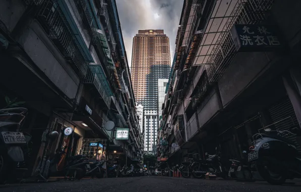 Street, Taiwan, Kaohsiung