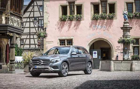 Picture Mercedes-Benz, Mercedes, 4MATIC, 2015, Off-Road, GLC, X205