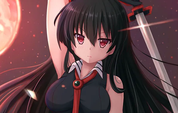 Katana, Akame ga kill, Akame, tahu, murasame, Akame GA kill
