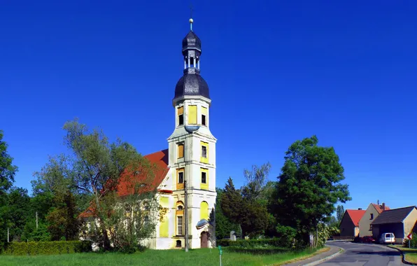 Germany, Church, Saxony