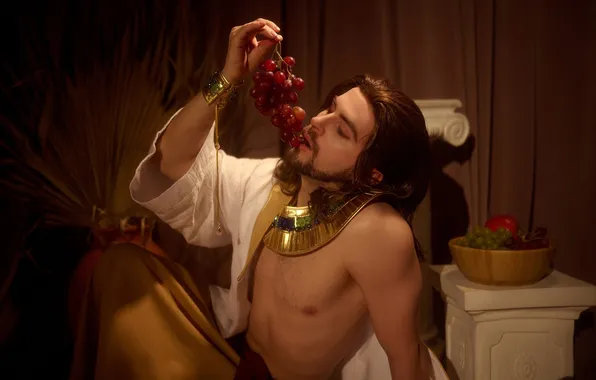 Grapes, guy, cosplay, cosplay, Grayson, GraysonFin cosplay, GraysonFin, The Ennead