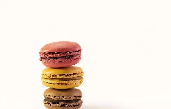 Picture background, pink, Wallpaper, colored, food, sweet, macaroon, macaron