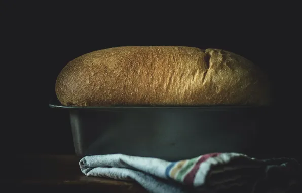 Background, food, bread