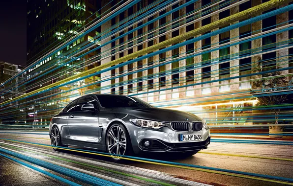 BMW, House, Grey, Asphalt, BMW, 4 Series