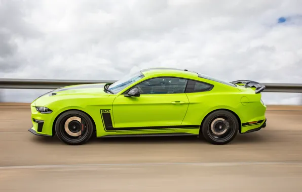 Speed, Mustang, Ford, side view, AU-spec, R-Spec, 2019, Australia version