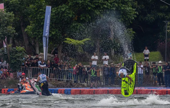 Speed, boats, race