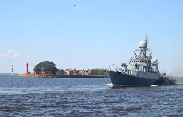 Ship, anti-submarine, small