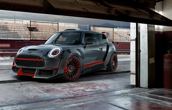 Concept, Mini, Cooper, 2017, John Cooper Works GP