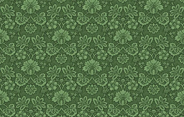 Wallpaper, pattern, texture, ornament, vintage