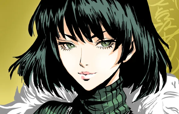 Look, girl, Fubuki, Onepunch-Man, Anpanman