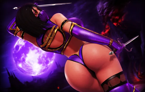Game, anime, game, fighting game, games, mortal kombat, mileena, milina