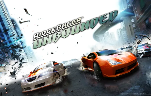 Picture Game, Speed, Fragments, Race, Cars, Ridge Racer Unbounded