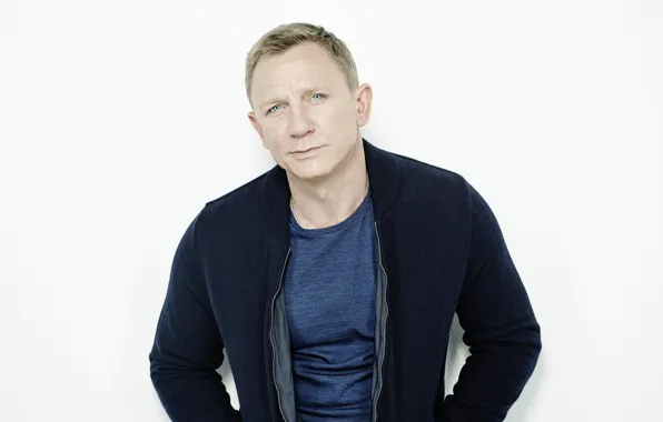 Photo, actor, white background, Daniel Craig, Daniel Craig, Time Out, Paul Stuart