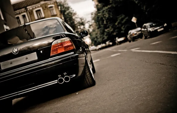 Bmw, Boomer, seven, e38, 7 series, bumer