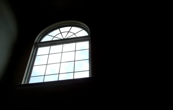 Window, black