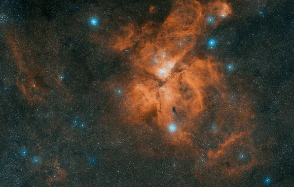 Picture stars, nebula, the universe, Kiel, ngc 3372