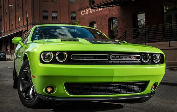 Dodge, Challenger, 2015