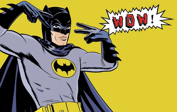 Batman, art, hero, costume