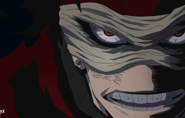 Anime, art, killer, Boku no Hero Academy, My heroic academia