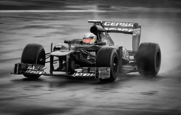 Race, sport, the car