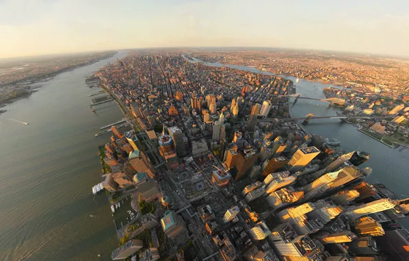 Picture the city, New York, panorama, New York