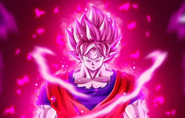 Wallpaper Dragon, Cool, Black, Ball, Goku, Son, Z for mobile and